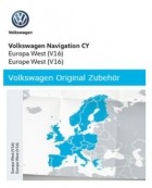 Volkswagen Navigation V16 Western Europe