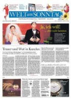 Welt am Sonntag vom 04.04.2010