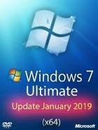 Windows 7 Sp1 Ultimate (x64)  Esd January 2019-Gen2