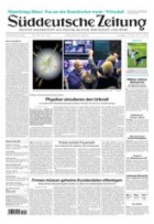 Sueddeutsche Zeitung vom 31.03.2010