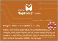 Altova MapForce Enterprise 2018 20.2.1 R2 SP1 (x64)