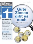 Stiftung Warentest Finanztest 01/2015