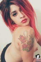 SuicideGirls - MaguiSG Spike - 48 Pics