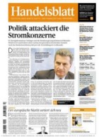 Handelsblatt vom 29.03.2010