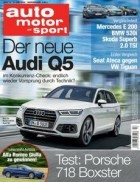 Auto Motor und Sport 13/2016