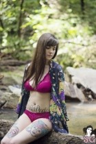 SuicideGirls - Moony Golden - 60 Pics