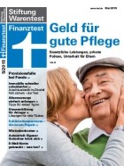 Stiftung Warentest Finanztest 05/2015