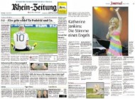 Rhein-Zeitung Koblenz Wochenendausgabe vom 19./20. Juni 2010