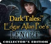 Dark Tales Edgar Allan Poes Lenore Collectors Edition