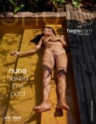 Hegre - Nuna Naked In A Pool - 52 Pics