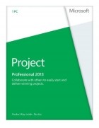 Microsoft Project Standard 2013 32bit 64bit With SP1