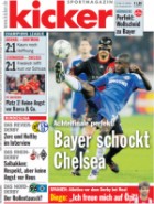 Kicker Magazin No 95/2011