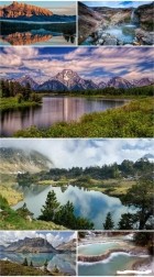 Wonderful Scenery of Rivers Wallpaper (Pack 52)