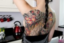 SuicideGirls - MissFernandez Irezumi - 58 Pics