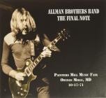 The Allman Brothers Band - The Final Note