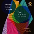 Emerson String Quartet - Chaconnes And Fantasias: Music of Britten And Purcell