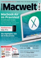 Macwelt 08/2013