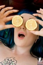 SuicideGirls - Melissa Fruity - 46 Pics