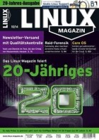 Linux-Magazin 20 Jahres-DVD 1994-2014