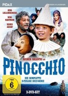 Pinocchio , Die komplette 6-teilige Kult-Serie