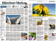 Münchner Merkur Wochenendausgabe vom 26./27. Juni 2010