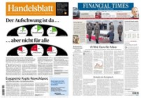 Handelsblatt & FinancialTimesDeutschland vom 12.04.2010
