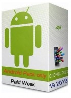 Android Pack Apps only Paid Week 19 2019