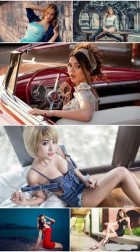 HD Beautiful Girls Wallpaper (Pack 25)