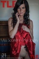 TheLifeErotic - Eileen Sue Miss Scarlet In The Library - 160 Pics