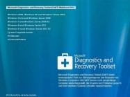 Microsoft Diagnostics and Recovery Toolset (DaRT)