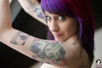 SuicideGirls - Eleena Bambi Eyes - 47 Pics