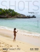 Hegre - Kiky Beach Life - 47 Pics