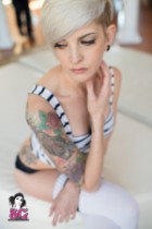 SuicideGirls   Zephi Lazy Morning Light