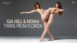 Hegre-Art - Gia Hill And Noma Twins From Florida - 60 Pics