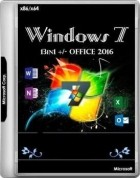 Windows 7 SP1 (x86/x64) 13in1 + Office 2016 June 2018