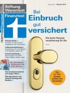 Stiftung Warentest Finanztest 10/2016