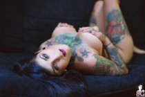 SuicideGirls - Corine Burning Desire - 44 Pics