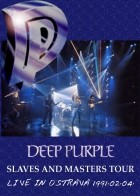 Deep Purple - Slaves And Masters Tour Live In Ostrava (1991)