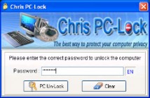 Chris PC-Lock v2.80