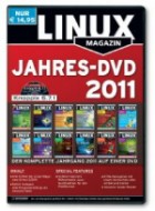 Linux-Magazin Jahres-DVD 2011