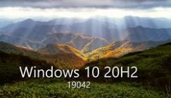 Microsoft Windows 10 Pro 20H2 Build 19042.685