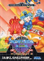 SEGA Genesis Classics Wonderboy III Monster Lair