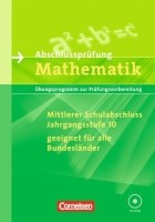 Cornelsen Abschlussprüfung Mathematik Jahrgangsstufe 10