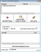 Find Lyrics For MP3 Files v7.0