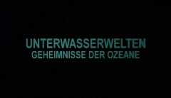 Unterwasserwelten - Geheimnisse der Ozeane