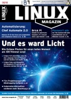 Linux Magazin 08/2018