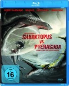 Sharktopus vs Pteracuda Kampf der Urzeitgiganten