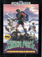 SEGA Genesis Classics Shining Force