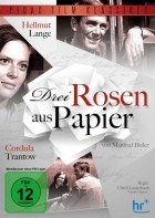 Drei Rosen aus Papier