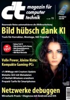 c't Magazin 11/2017